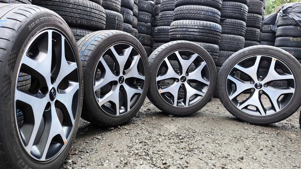 Koła KIA Sportage Santa FE Mitsubishi Toyota Hyundai 19 5x114,3 245/45