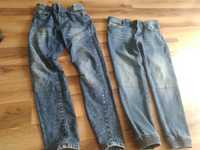 Jeansy spodnie chłopięce dżinsy 134