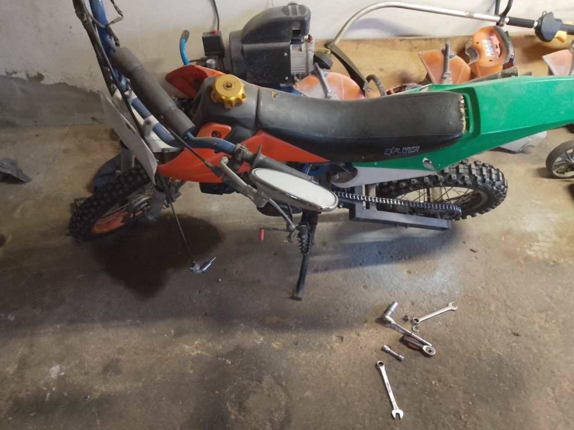 Mini cross 72ccm pit bike