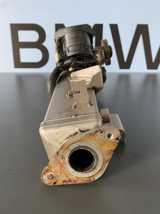 ЕГР BMW E60 E61 E90 E91 N47 N47d20c 2.0 Дизель Клапан EGR Авторозборка