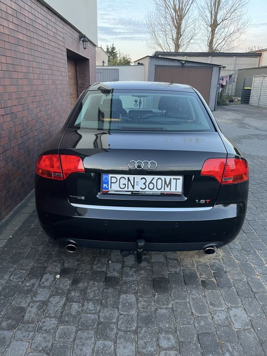 Audi A4 B7 1.8T Automat/Klmatronik/Skóry/Łopatki/Hak Polecam