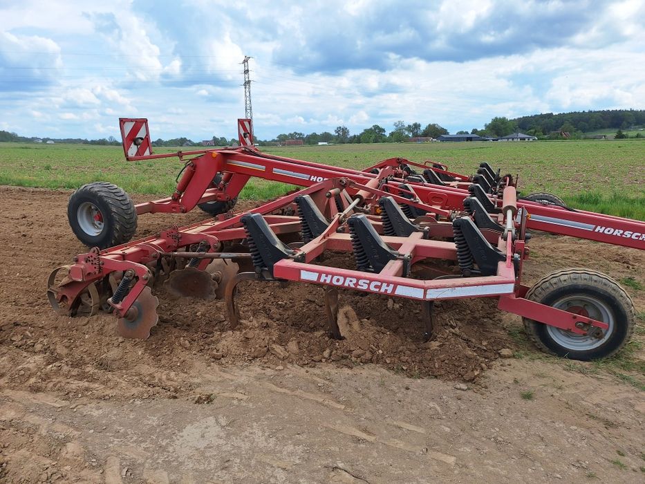 Horsch terrano 6fx agregat bezorkowy ścierniskowy uprawowy HORSCH