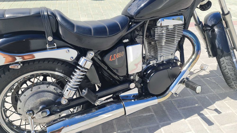 Moto susuky 650 LS
