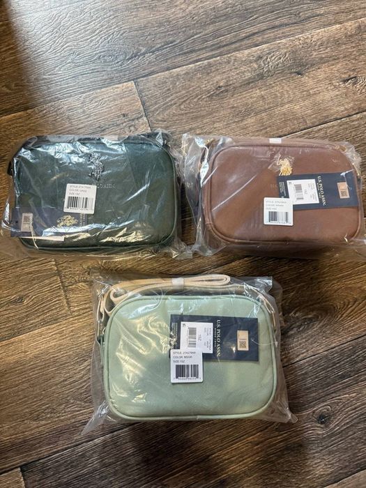 Оригинал! Сумочка кросс боди U.S. Polo Assn