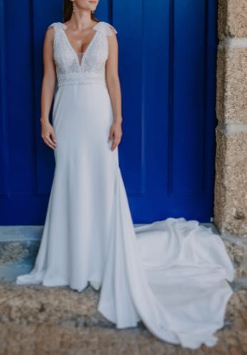 Wedding Dress - NANET - Rosa Clara