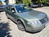 Niezawodny volkswagen Passat 2002 r.