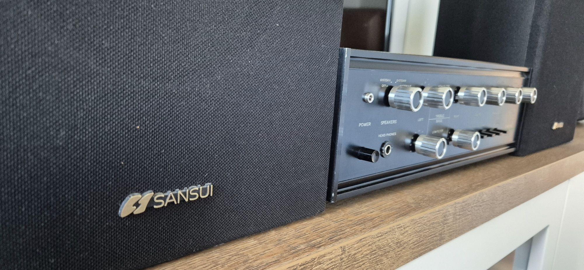 Wzmacniacz Sansui Au 555