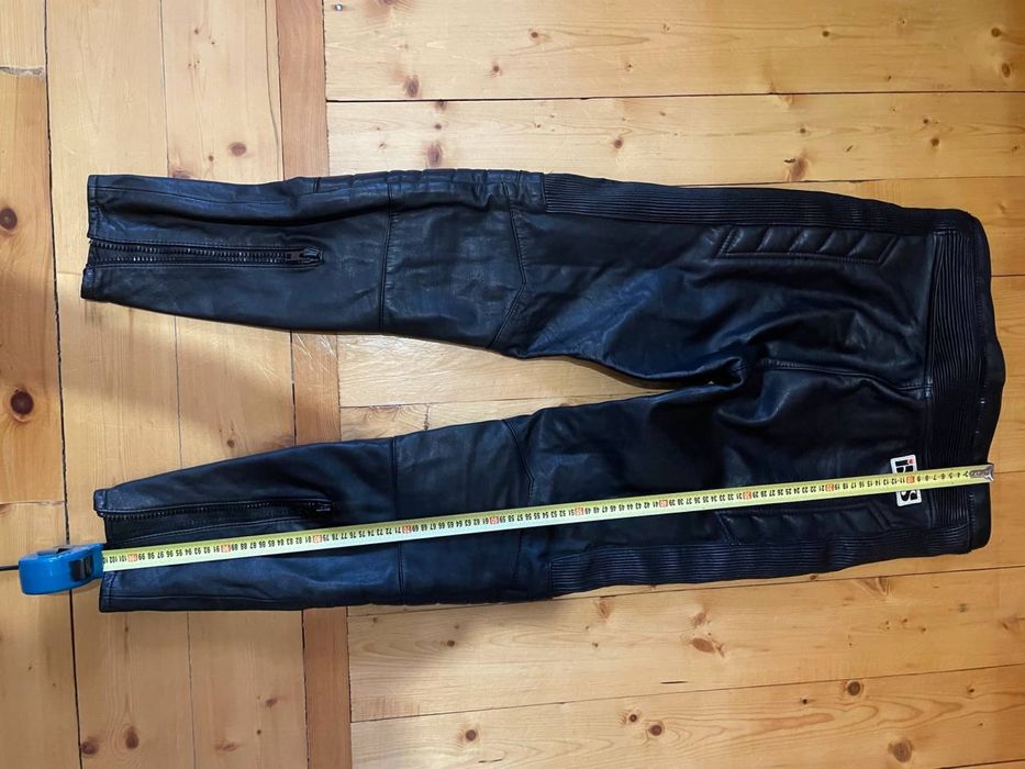 Мотоштани IXS шкіра