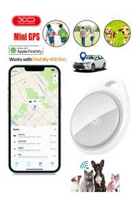 Трекер XO LP02 AirTag GPS брелок для поиска детей животных авто вещей
