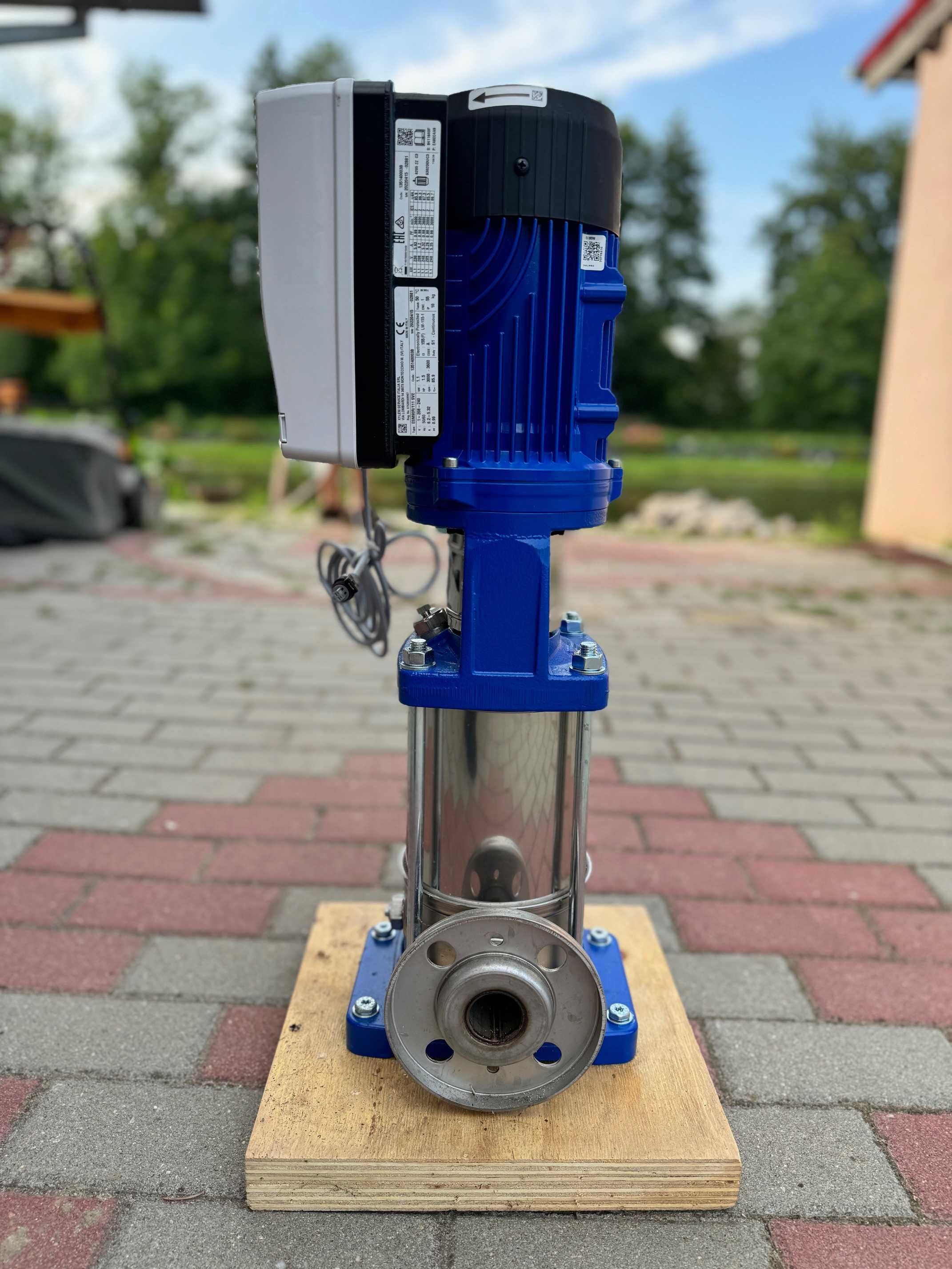 Pompa cisnieniowa Nowa LOWARA Model 5SVE06F011P0M/2