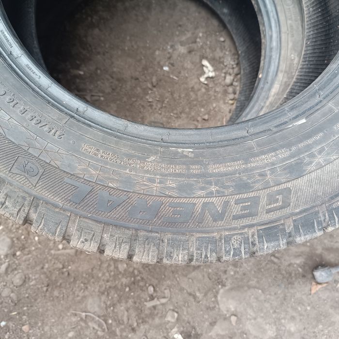 Зимові шини 215/65 R16C General Evrovan winter 2