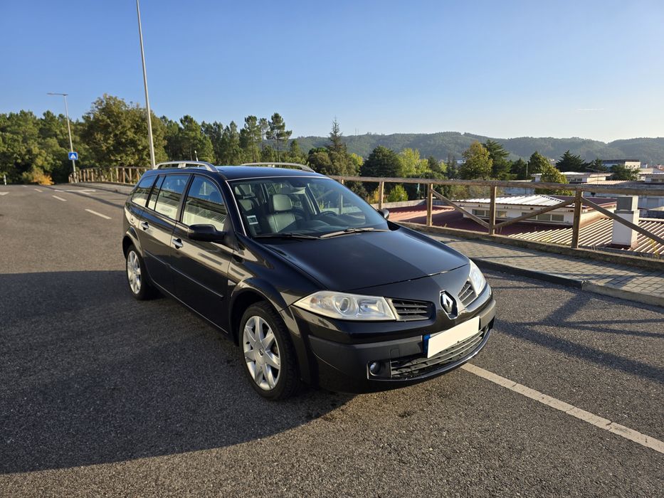 Renault Mégane 1.5 DCI 105cv 6v Dynamique 2007 Nacional Iuc Antigo