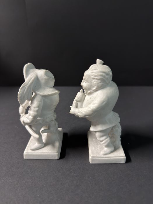 Paf de Esculturas de Camponeses em biscoite Artibus