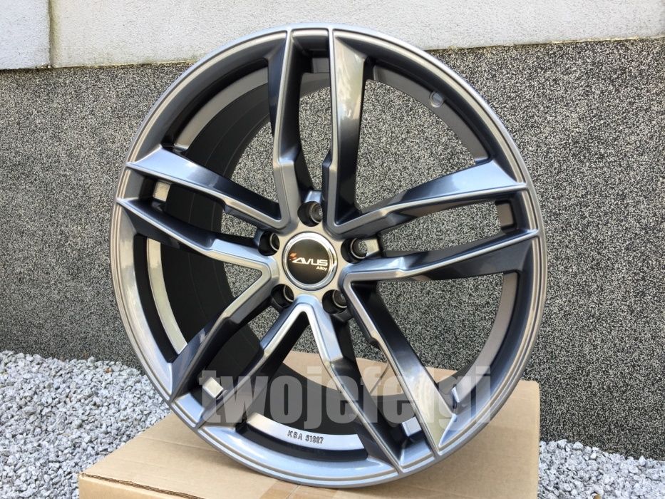 21 Felgi 5x112 AVUS AF16 ET38 Audi A4 A6 C7 C8