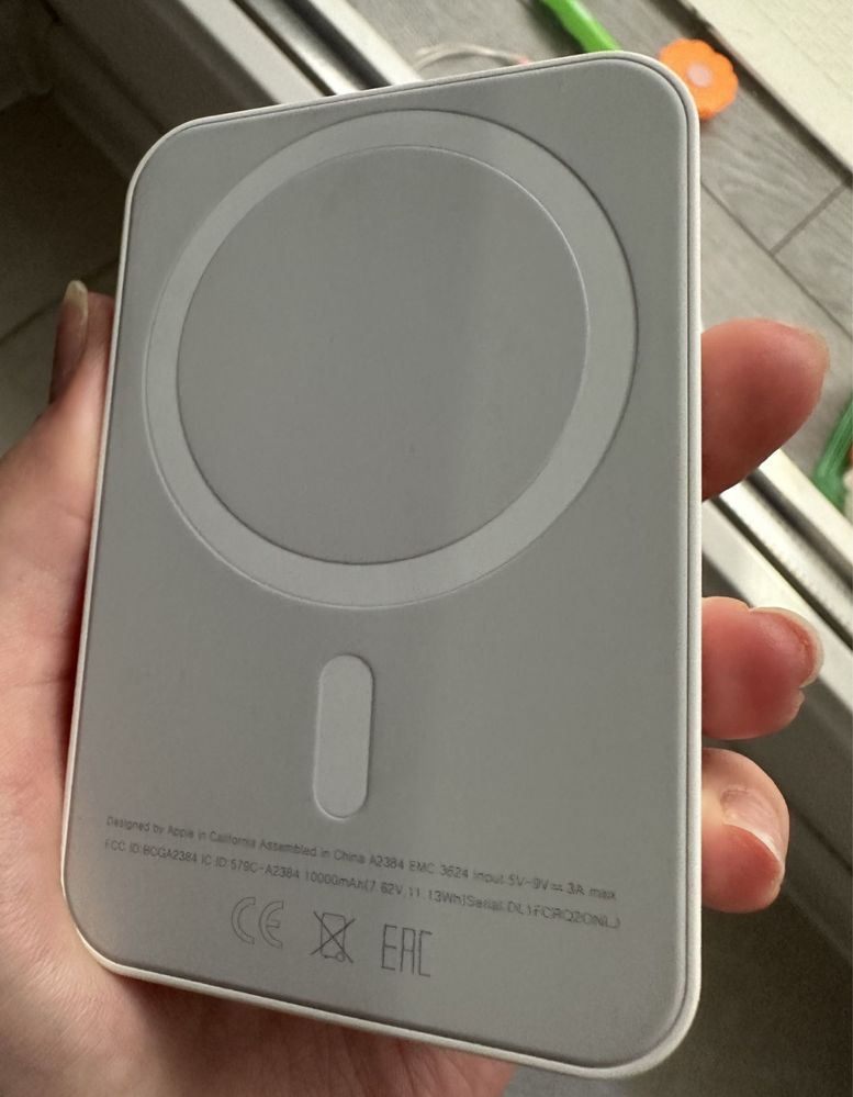 Magsafe магсейф на айфон Apple оригинал новый беспроводная зарядка