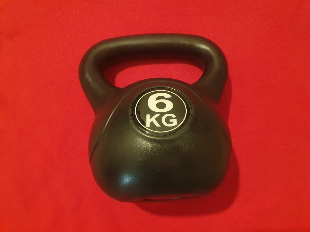 Hantla Kettebell 6kg
