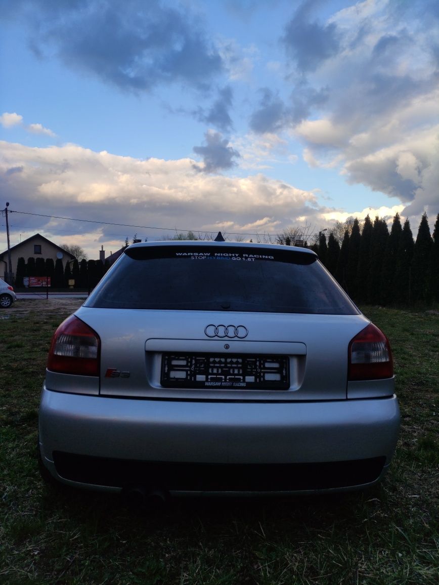 Audi S3 8l 1.8T BAM LPG