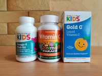 Детский витамин  С, Омега California Gold   Распродажа