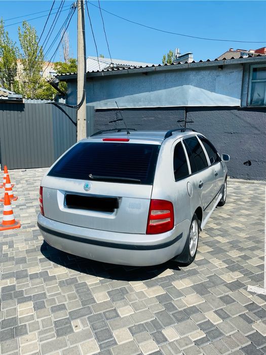 Skoda Fabia 1.4 MPI