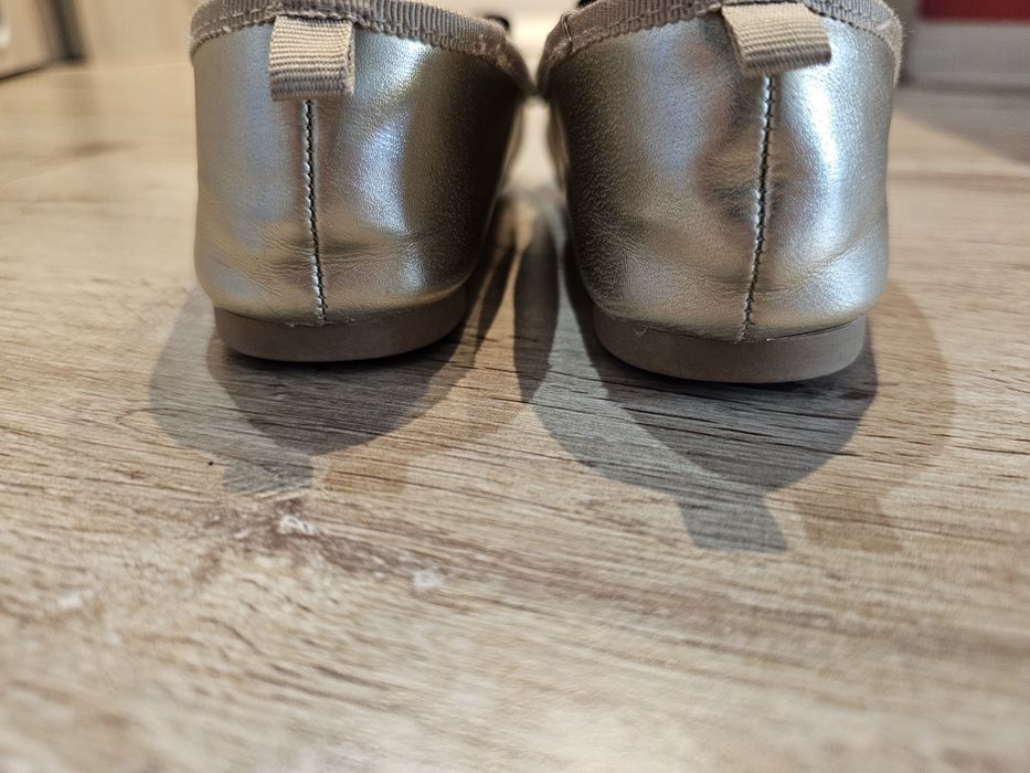 Baleriny 30 h&m myszka Minnie złote