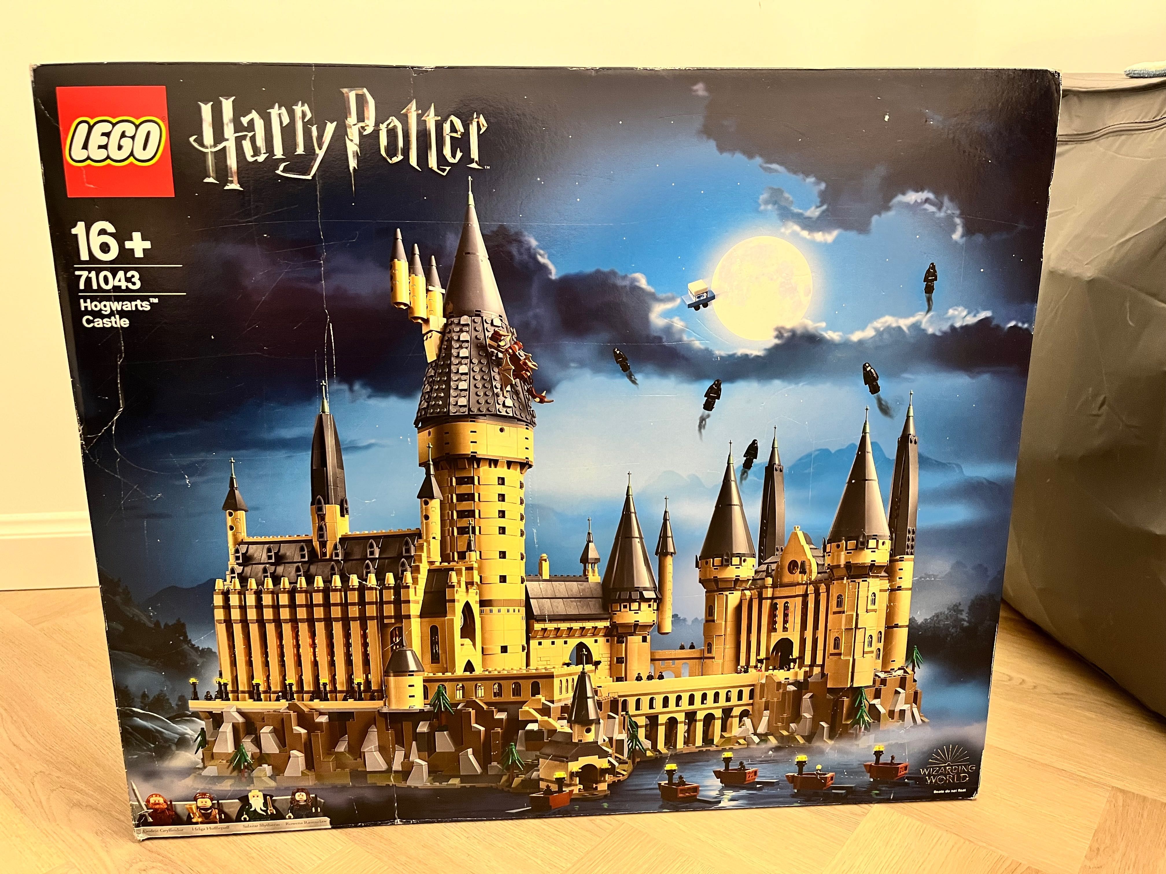 Lego Harry Potter 71043 Hogwarts castle nowy