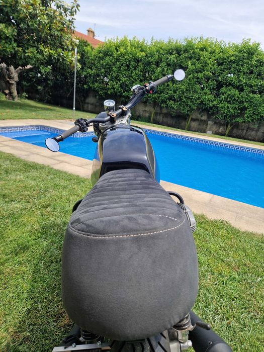 BMW R45 - Cafe Racer