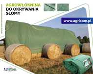 Fliz - włóknina ochronna na słomę i siano 140g PREMIUM