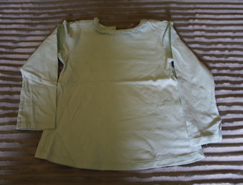 Zestaw: koszulki długi rękaw (x4); dziewczęce; r. 98/104