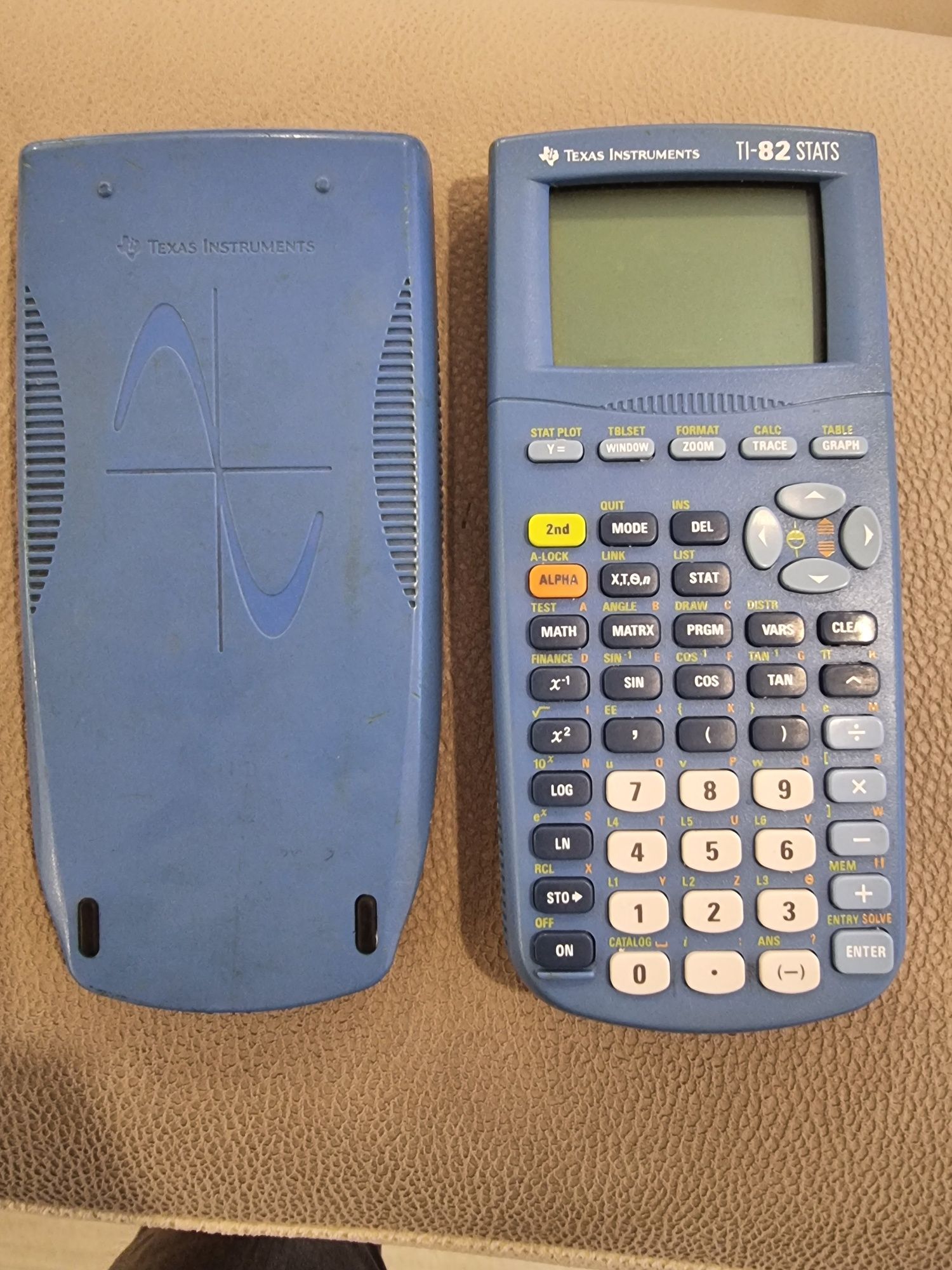 Calculadora Grafica TI-82 Stats