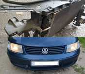 frente fibra radiadores guarda lamas grelha farois Vw passat 3b 3bg b5