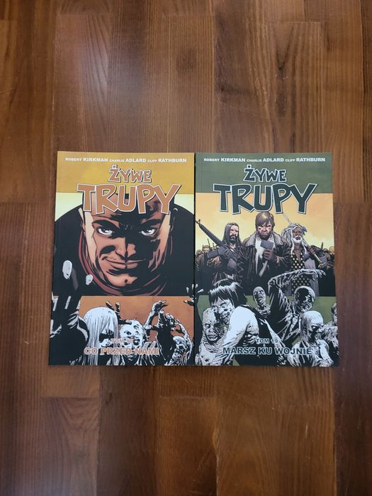 Żywe trupy tom 18, 19