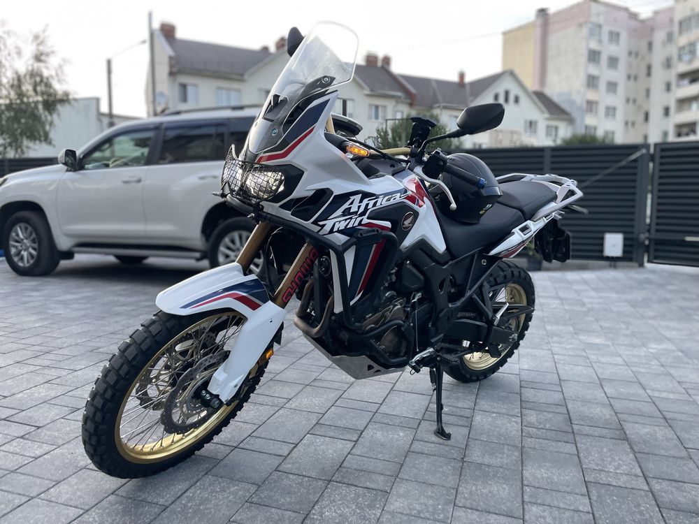 Продам мото Honda AfricaTwin 2020 рік 1000 куб