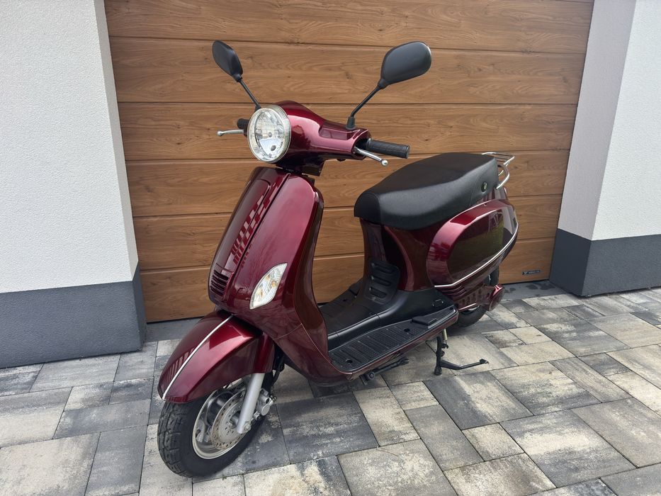 Skuter elektryczny Jiangsu Xinri XR-EM 6