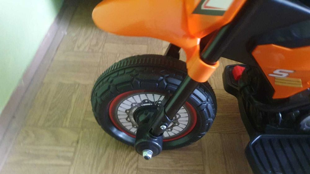 Motorek elektryczny na akumulator dla dziecka 35W