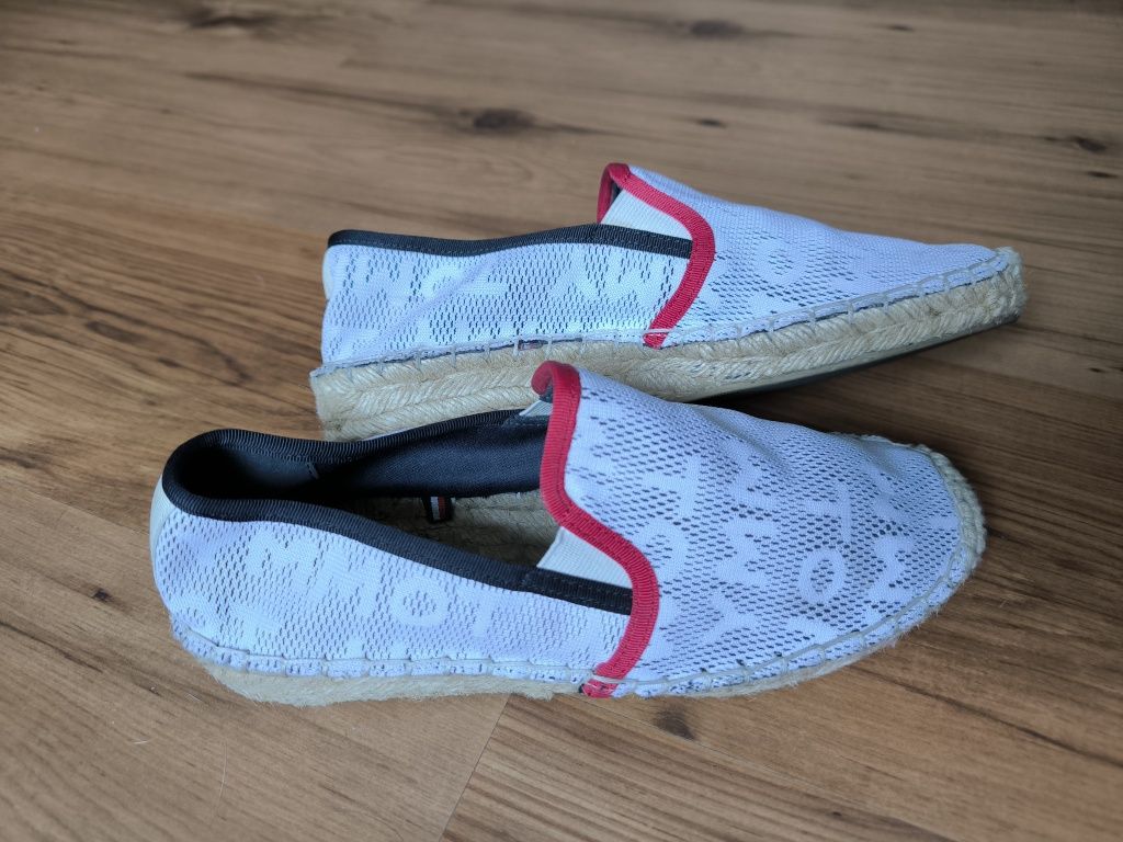 Tommy Hilfiger espadryle damskie 37 białe Tommy