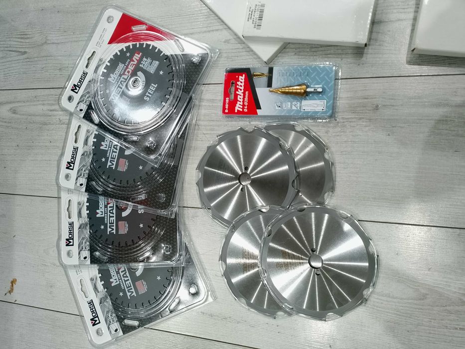 Piła tarczowa pcd Iwasaw PRO włóknocementowa 160mm + do Metalu+ stożek