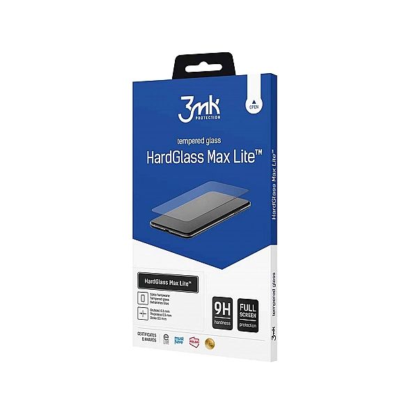 Szkło 9H 3mk HardGlass Max Lite™ na iPhone Xs Max / 11 Pro Max