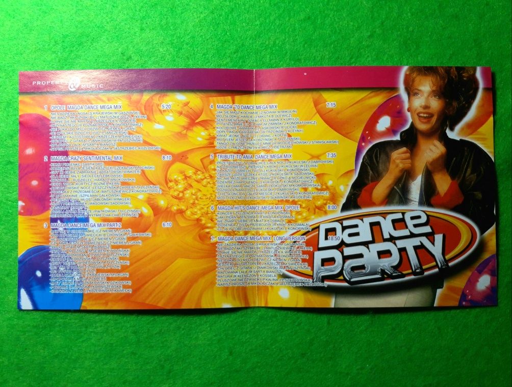 Magda Durecka – Dance Party Volume 1 (CD, 2002)