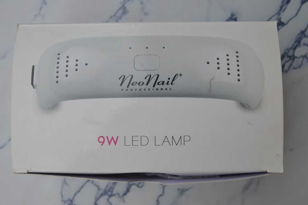 Lampa Led do hybryd, żeli Neo Nail Professional 9W Led Lamp