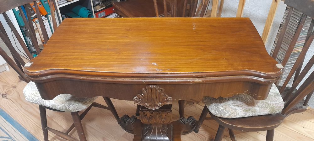 Mesa antijga de jogo