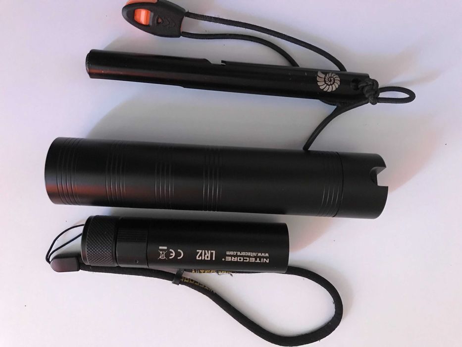 TRC Apocalypse + Nitecore LR12 + Kit fire
