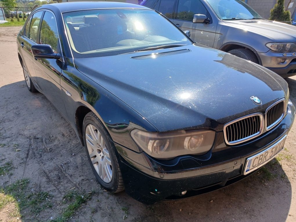 Bmw 7 e65 3.6 lpg