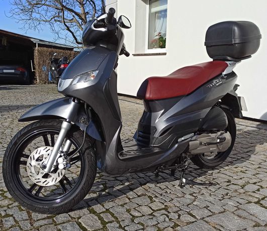 Peugeot Tweet 125ccm DUŻE koła 2016r kufer