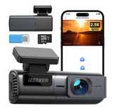 iZEEKER Kamera samochodowa 2,5K WiFi wideorejestrator noktowizor 32gb