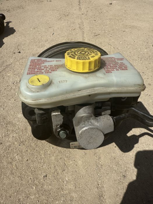 Servo freio audi a4 b6 ou b7 completo