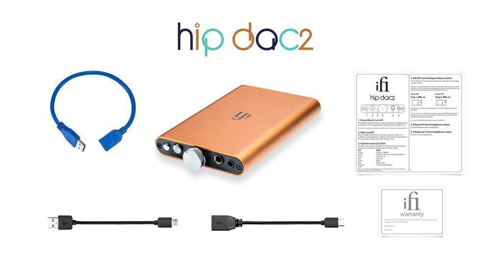 iFi Audio Hip-Dac2 przenośny DAC