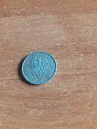 Moneta Aluminiowa 20gr  1973r