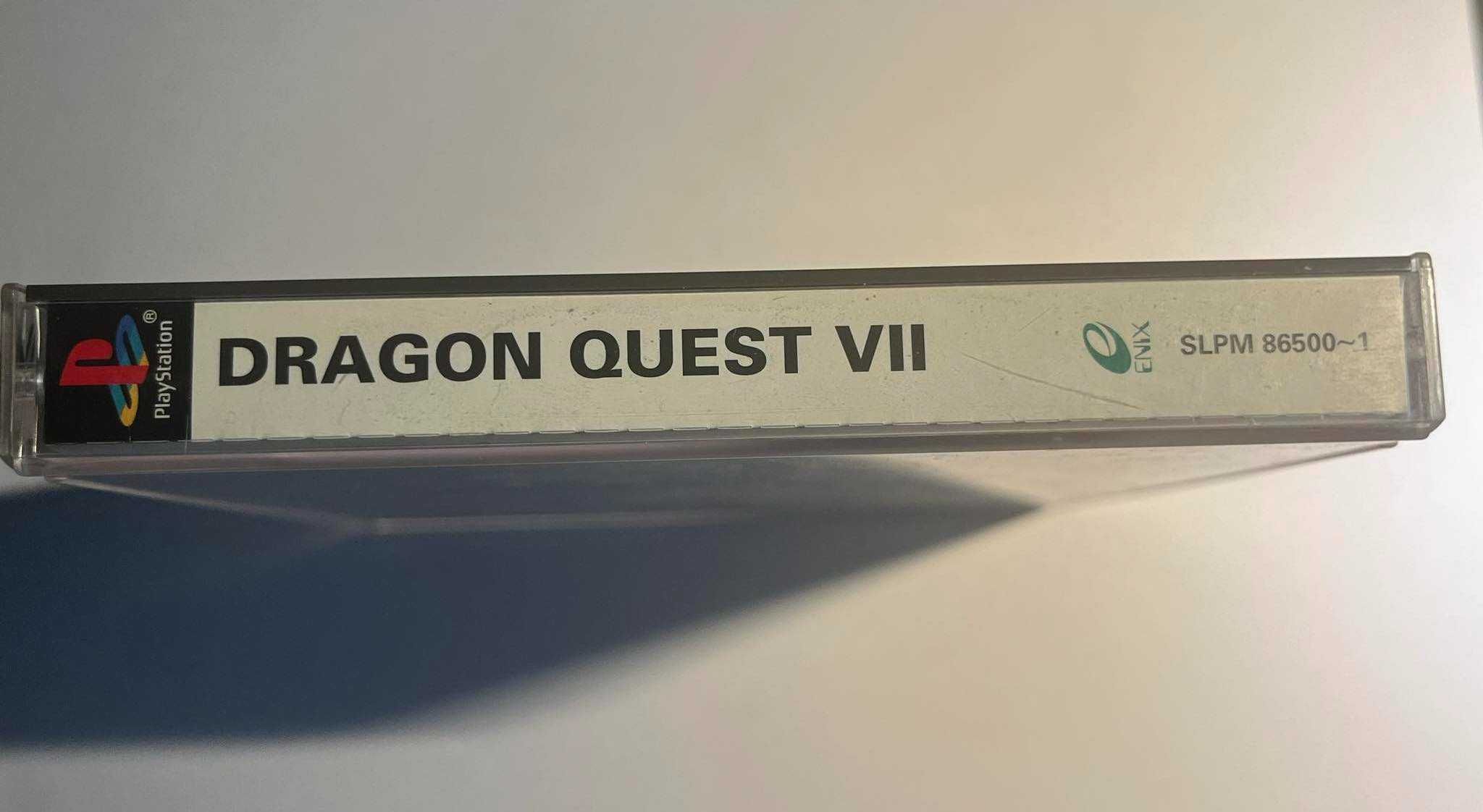 Dragon Quest VII NTSC-J gra PS1/PSX