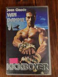 Kickboxer  Jean Claude Van-Damme kaseta VHS video