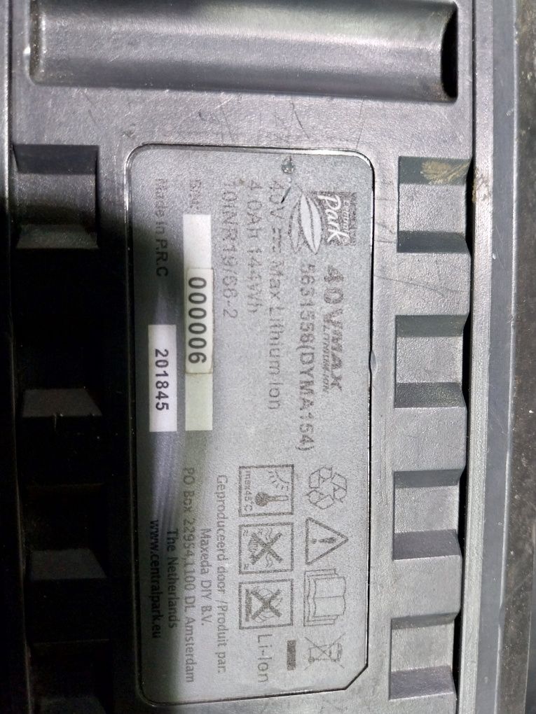 Akumulatory akumulator Central Park 40V 4.0 Ah nowe ogniwa 100 %